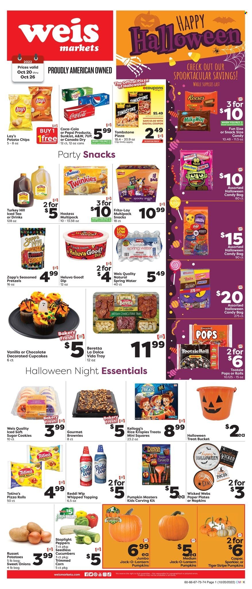 Weis ad - 10/20/2022 - 10/26/2022. Page 1