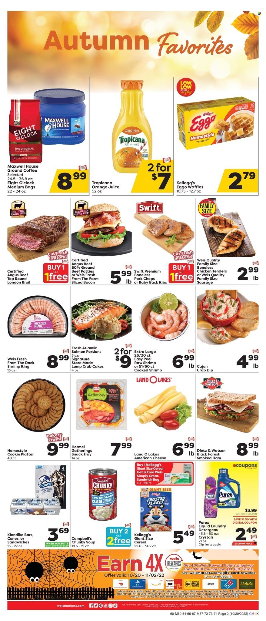 Weis ad - 10/20/2022 - 10/26/2022. Page 2