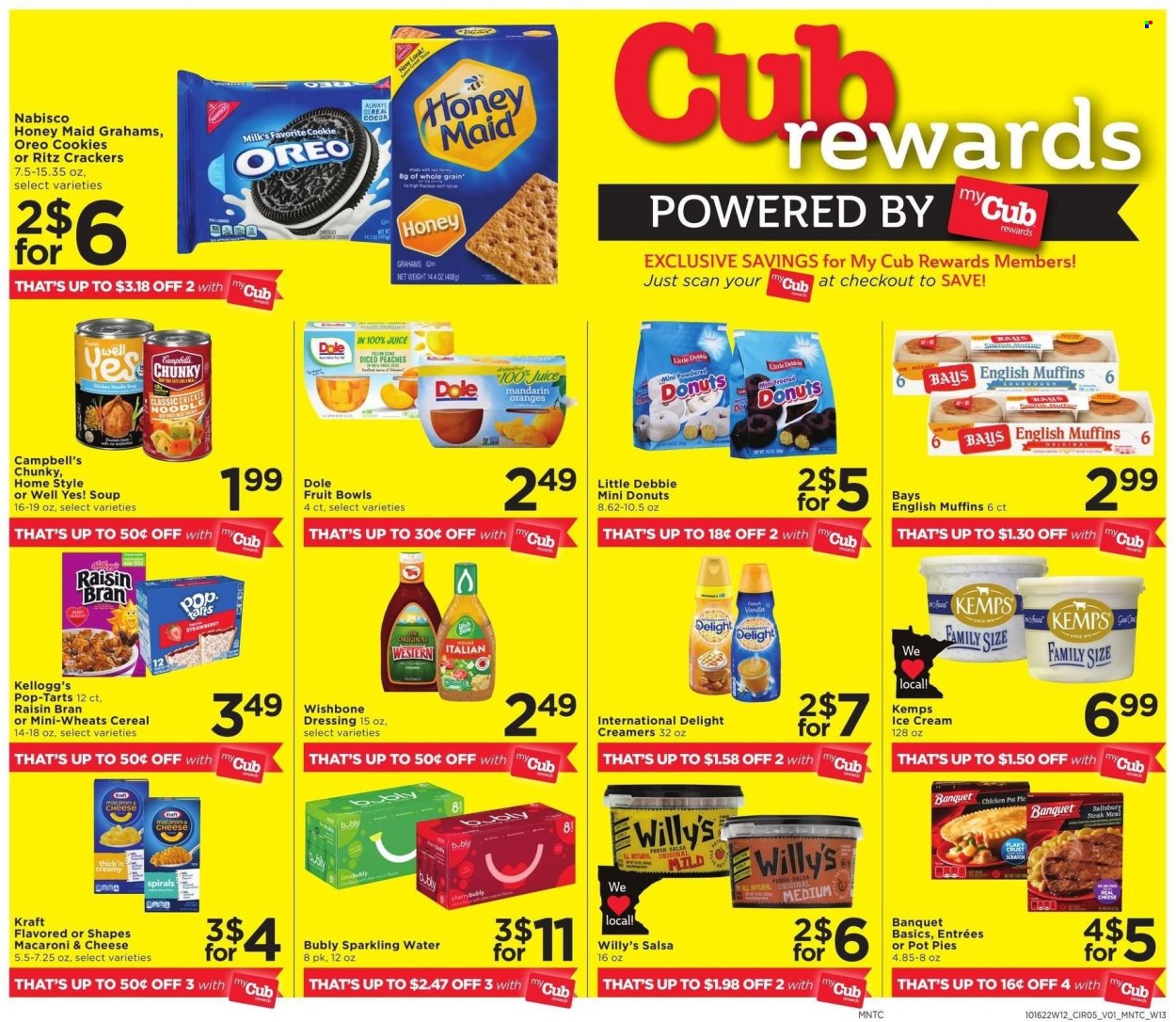 Cub Foods ad - 10/23/2022 - 10/29/2022. Page 5