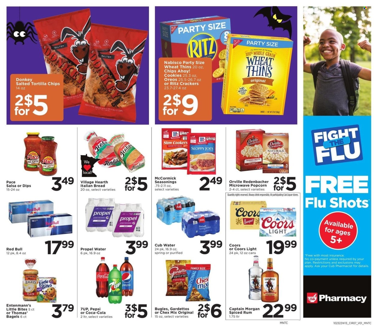 Cub Foods ad - 10/23/2022 - 10/29/2022. Page 7