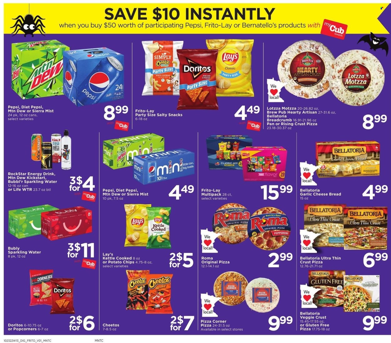Cub Foods ad - 10/23/2022 - 10/29/2022. Page 8