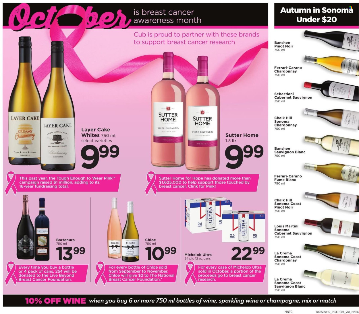 Cub Foods ad - 10/23/2022 - 10/29/2022. Page 4