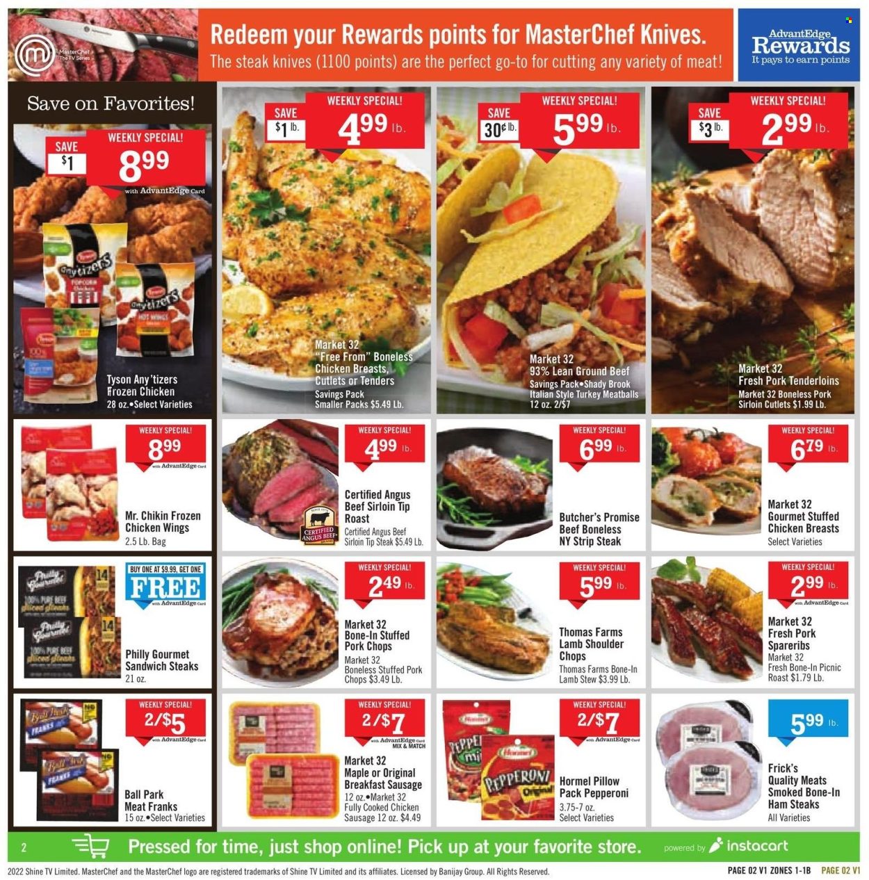 Price Chopper ad - 10/23/2022 - 10/29/2022. Page 2