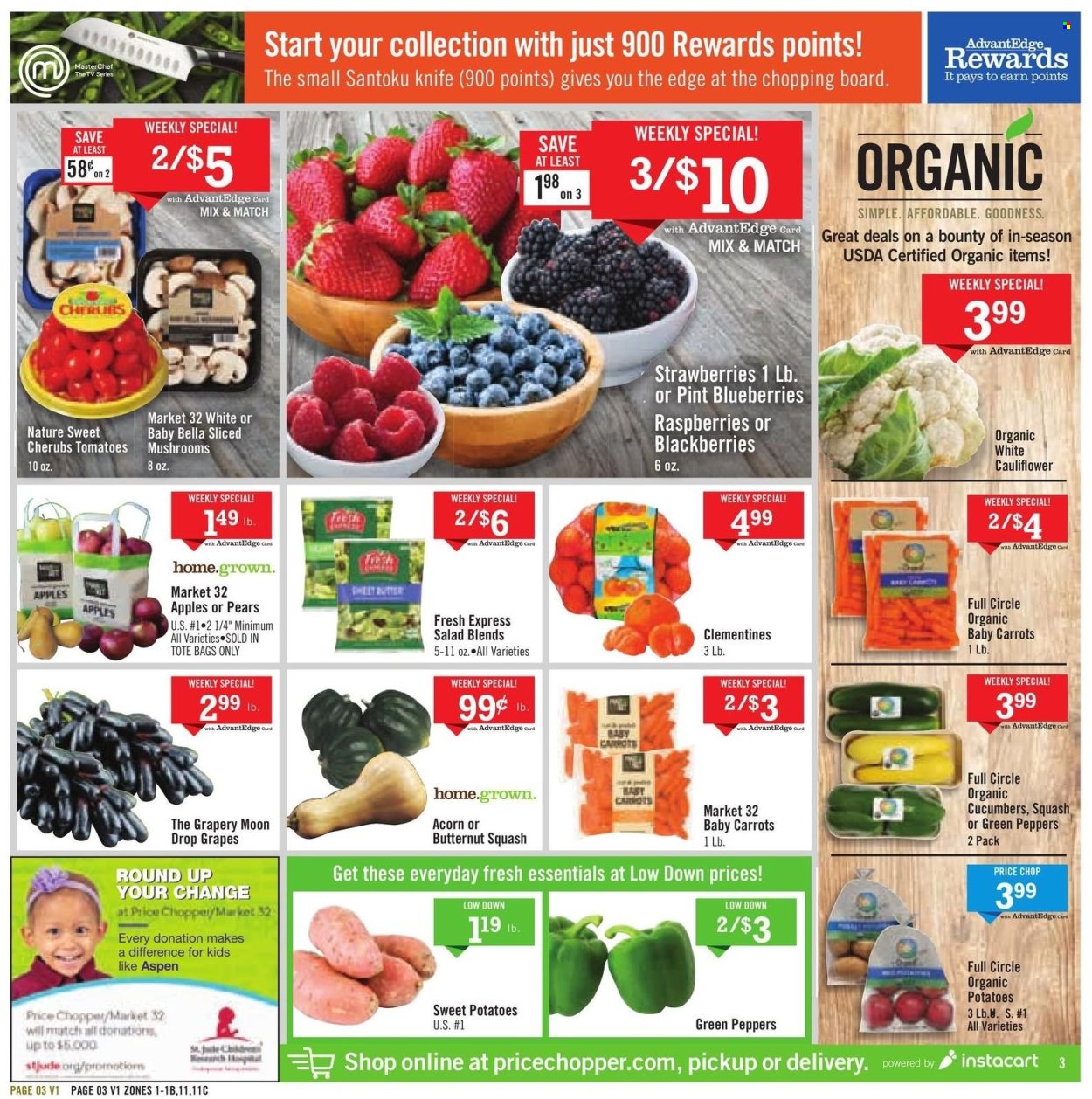 Price Chopper ad - 10/23/2022 - 10/29/2022. Page 3