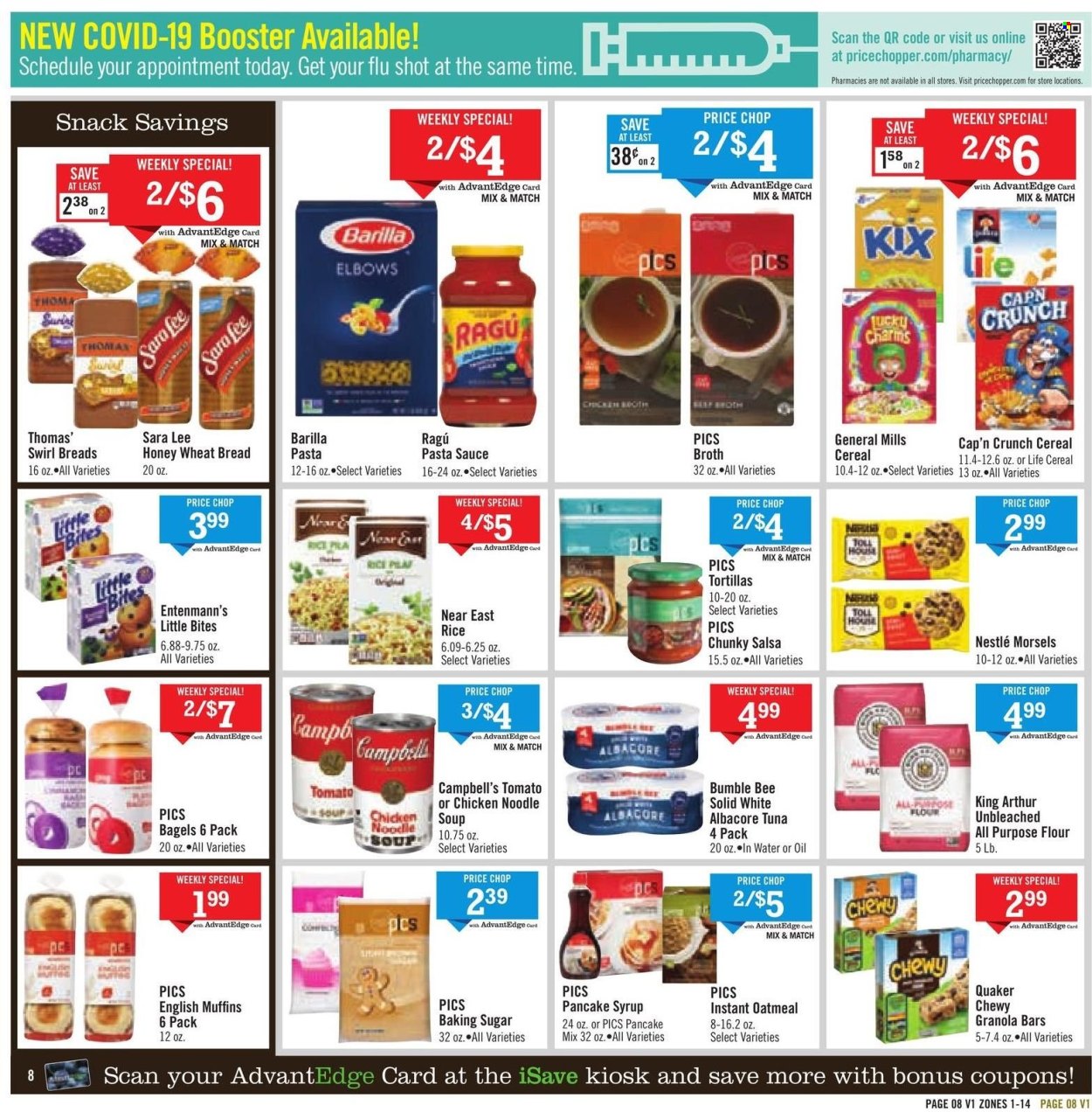 Price Chopper ad - 10/23/2022 - 10/29/2022. Page 8
