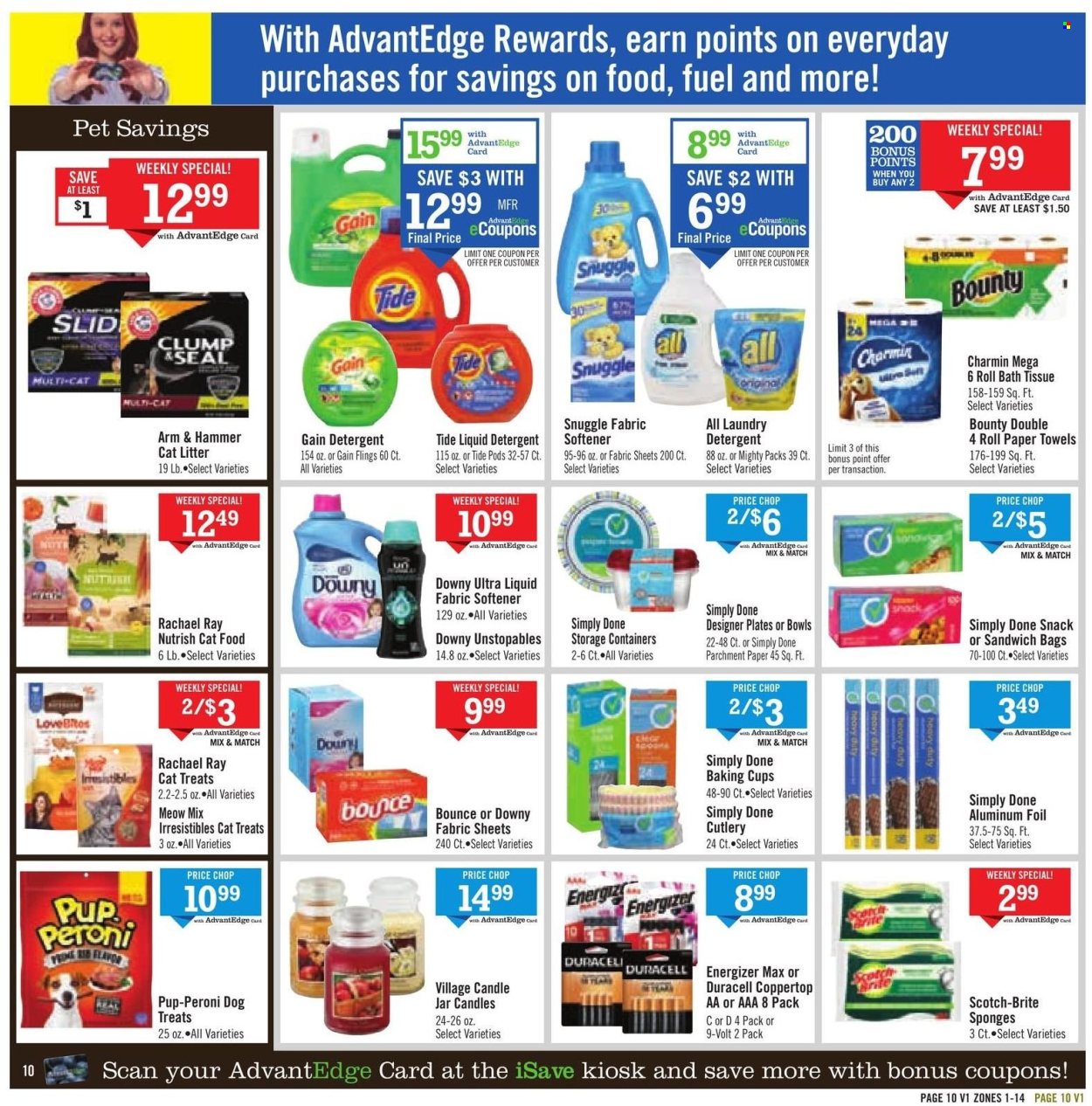 Price Chopper ad - 10/23/2022 - 10/29/2022. Page 10