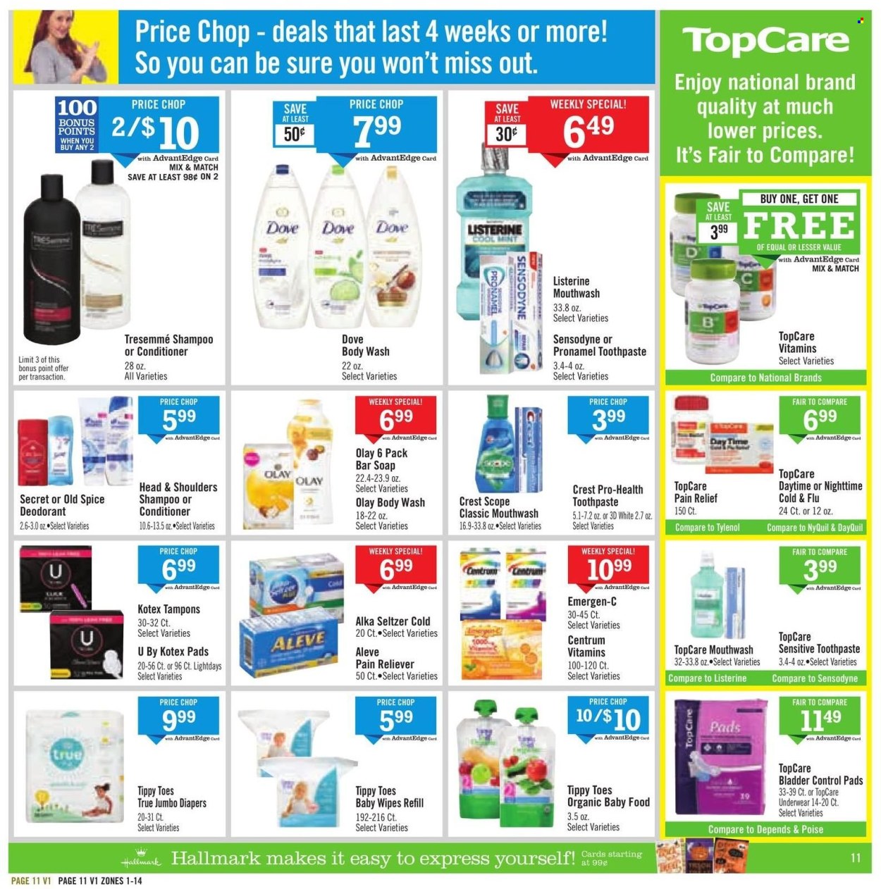 Price Chopper ad - 10/23/2022 - 10/29/2022. Page 11
