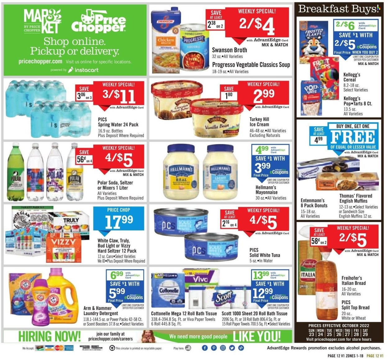 Price Chopper ad - 10/23/2022 - 10/29/2022. Page 12