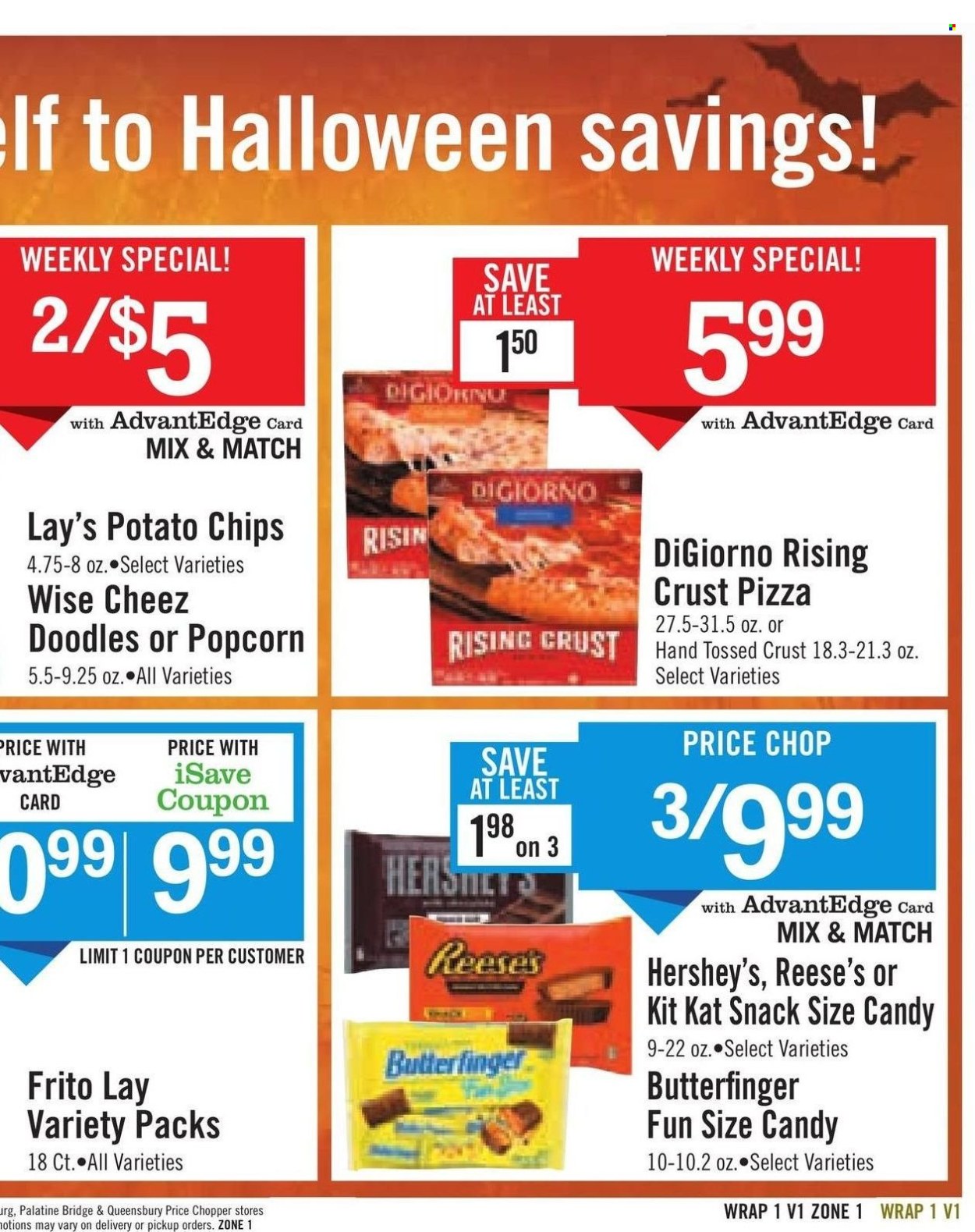 Price Chopper ad - 10/23/2022 - 10/29/2022. Page 14