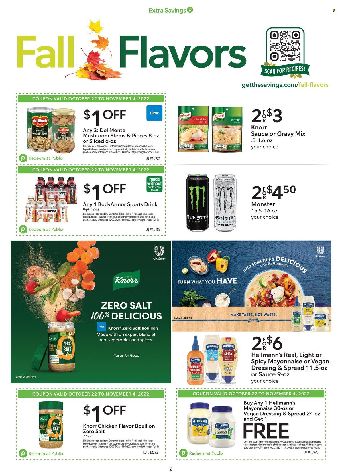 Publix ad - 10/22/2022 - 11/04/2022. Page 2