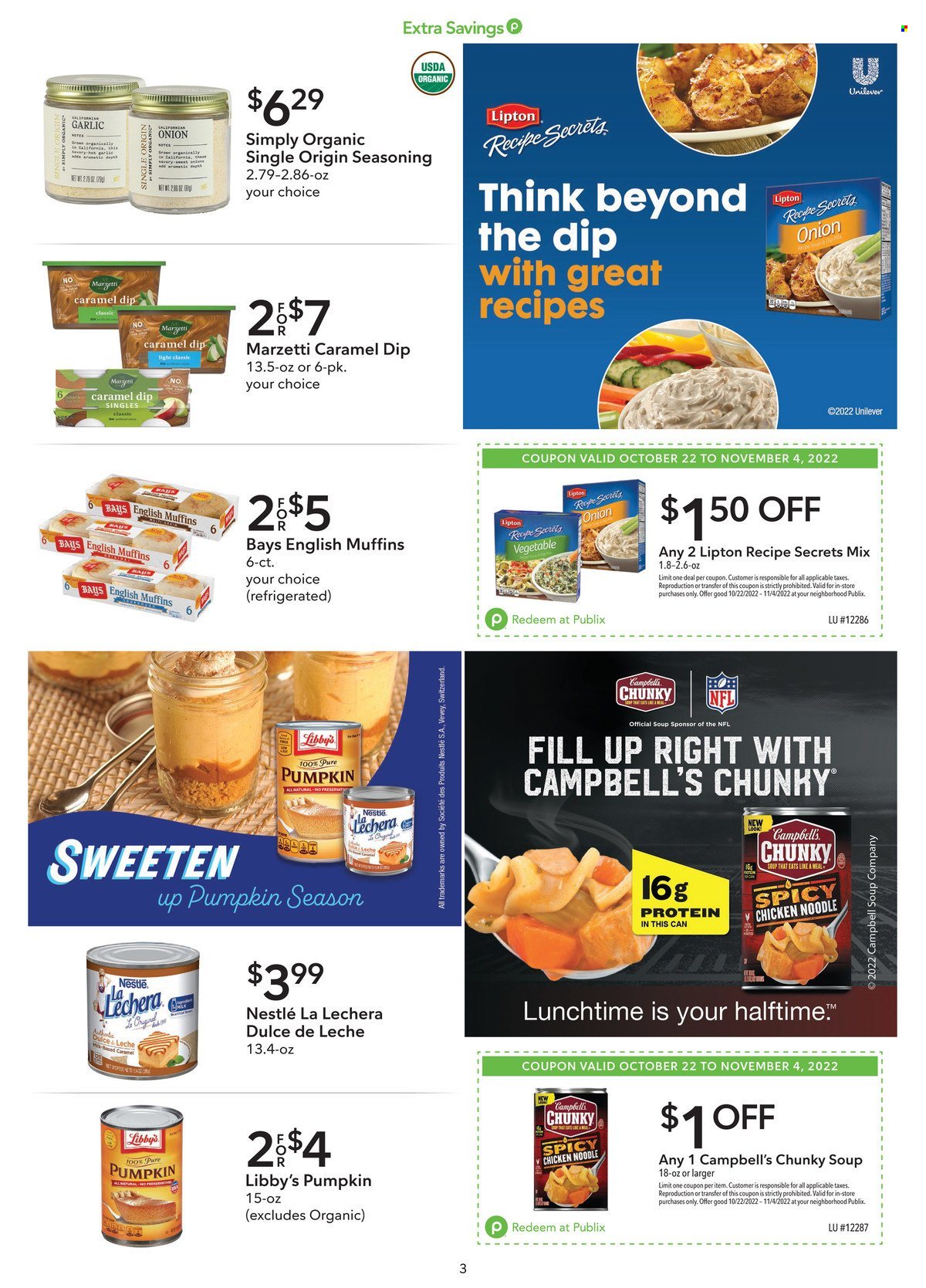 Publix ad - 10/22/2022 - 11/04/2022. Page 3