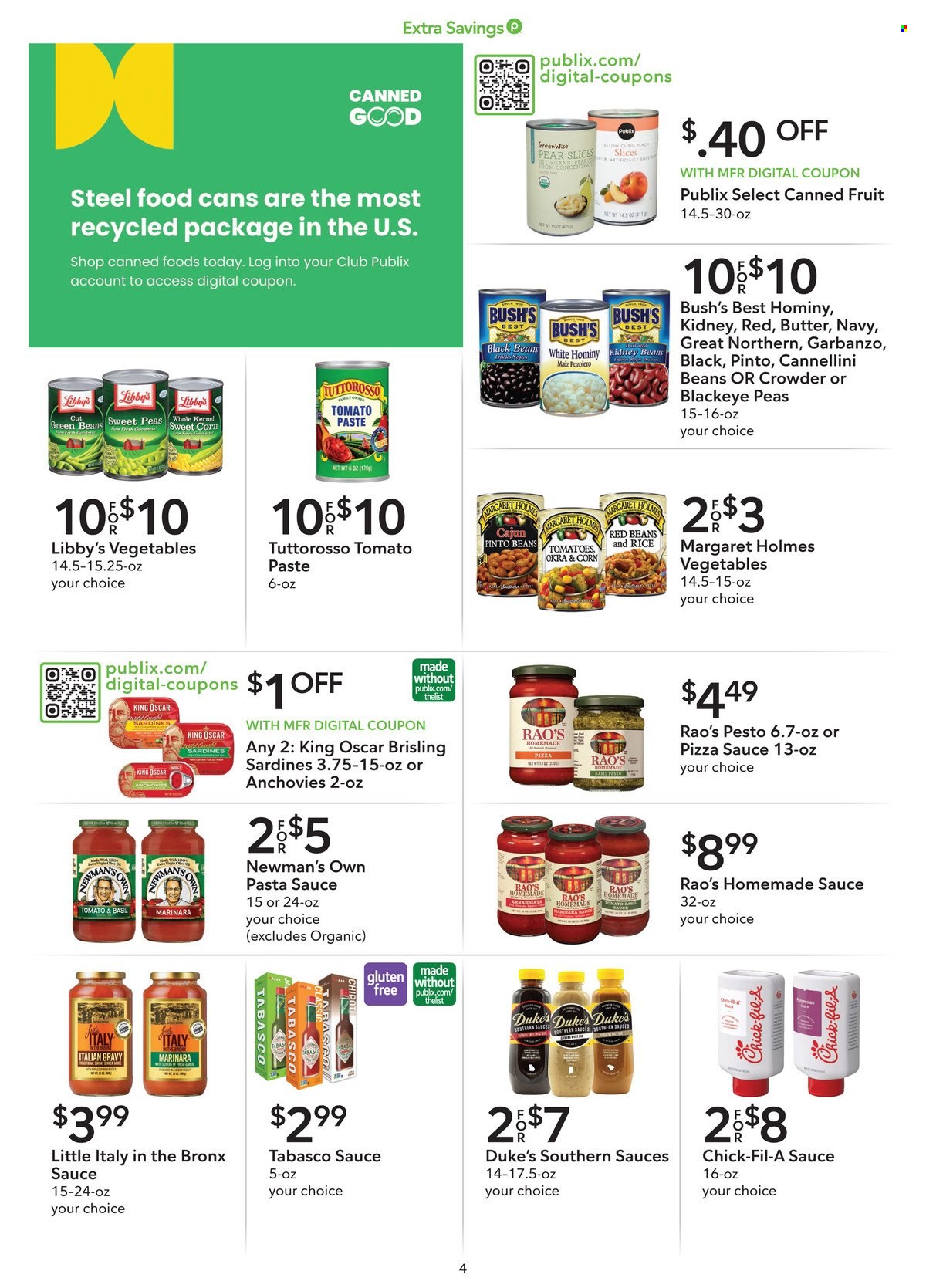 Publix ad - 10/22/2022 - 11/04/2022. Page 4