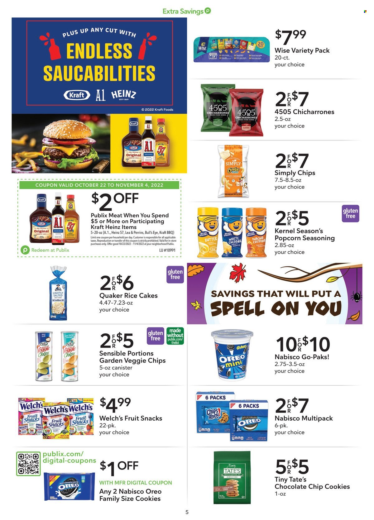 Publix ad - 10/22/2022 - 11/04/2022. Page 5