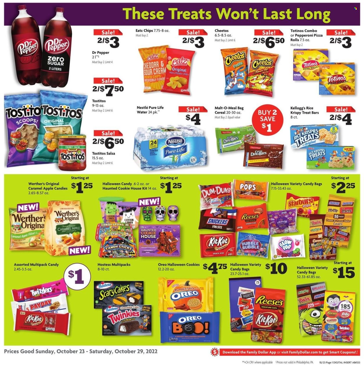 Family Dollar ad - 10/23/2022 - 10/29/2022. Page 2
