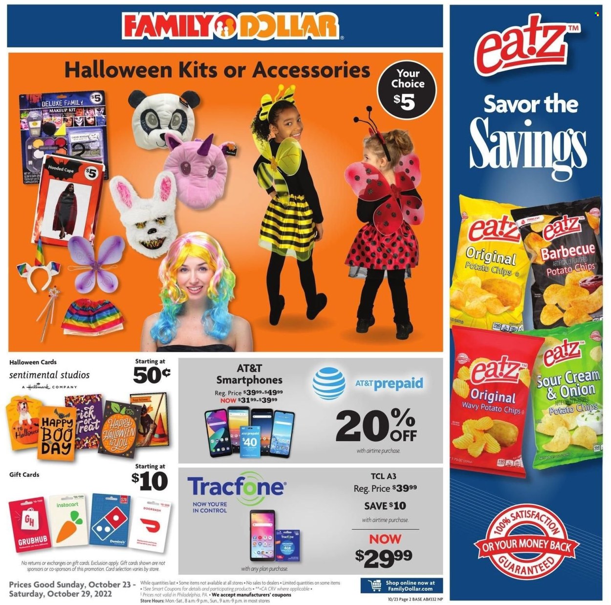 Family Dollar ad - 10/23/2022 - 10/29/2022. Page 3