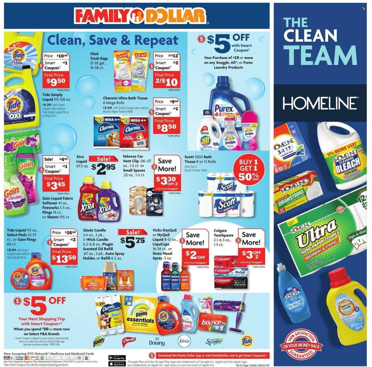 Family Dollar ad - 10/23/2022 - 10/29/2022. Page 4
