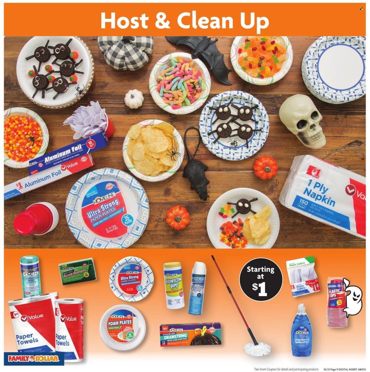 Family Dollar ad - 10/23/2022 - 10/29/2022. Page 5