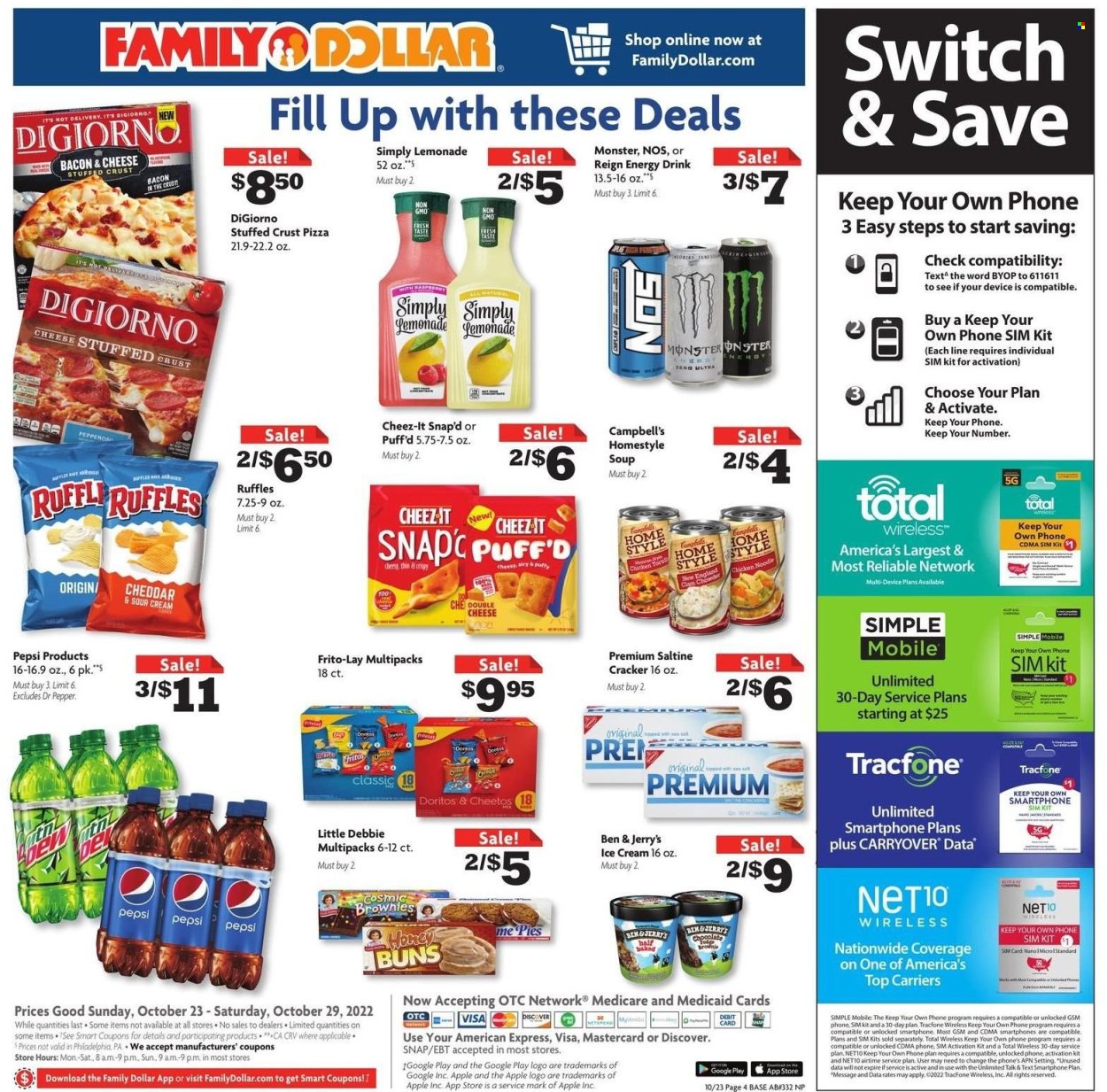 Family Dollar ad - 10/23/2022 - 10/29/2022. Page 7