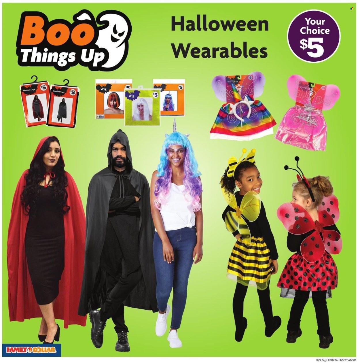 Family Dollar ad - 10/23/2022 - 10/29/2022. Page 8
