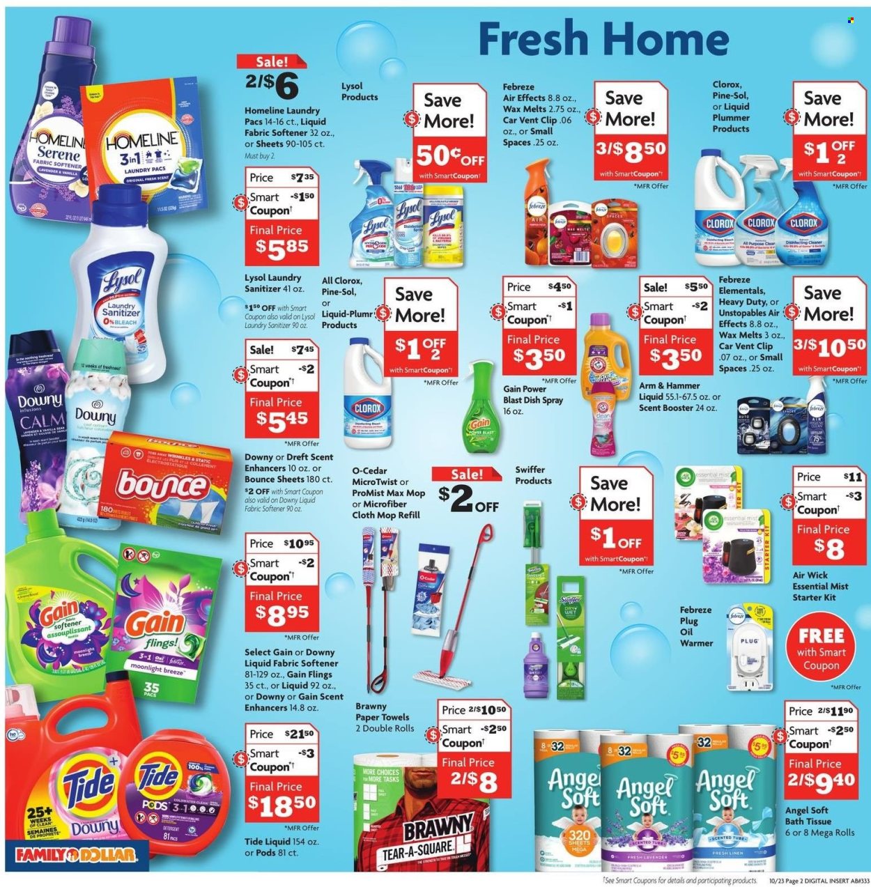 Family Dollar ad - 10/23/2022 - 10/29/2022. Page 9