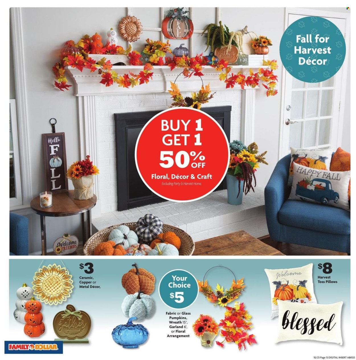 Family Dollar ad - 10/23/2022 - 10/29/2022. Page 10