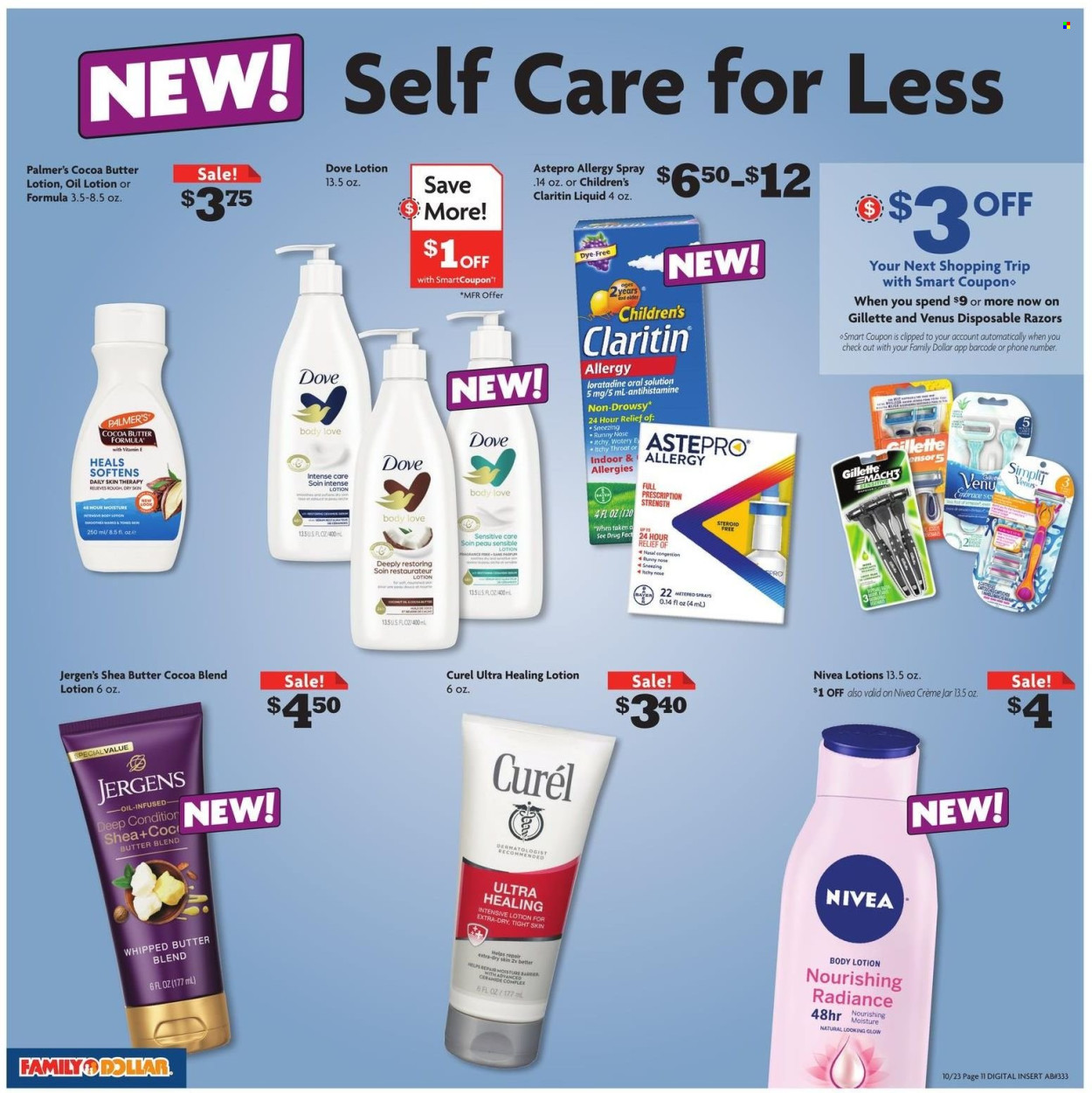 Family Dollar ad - 10/23/2022 - 10/29/2022. Page 11