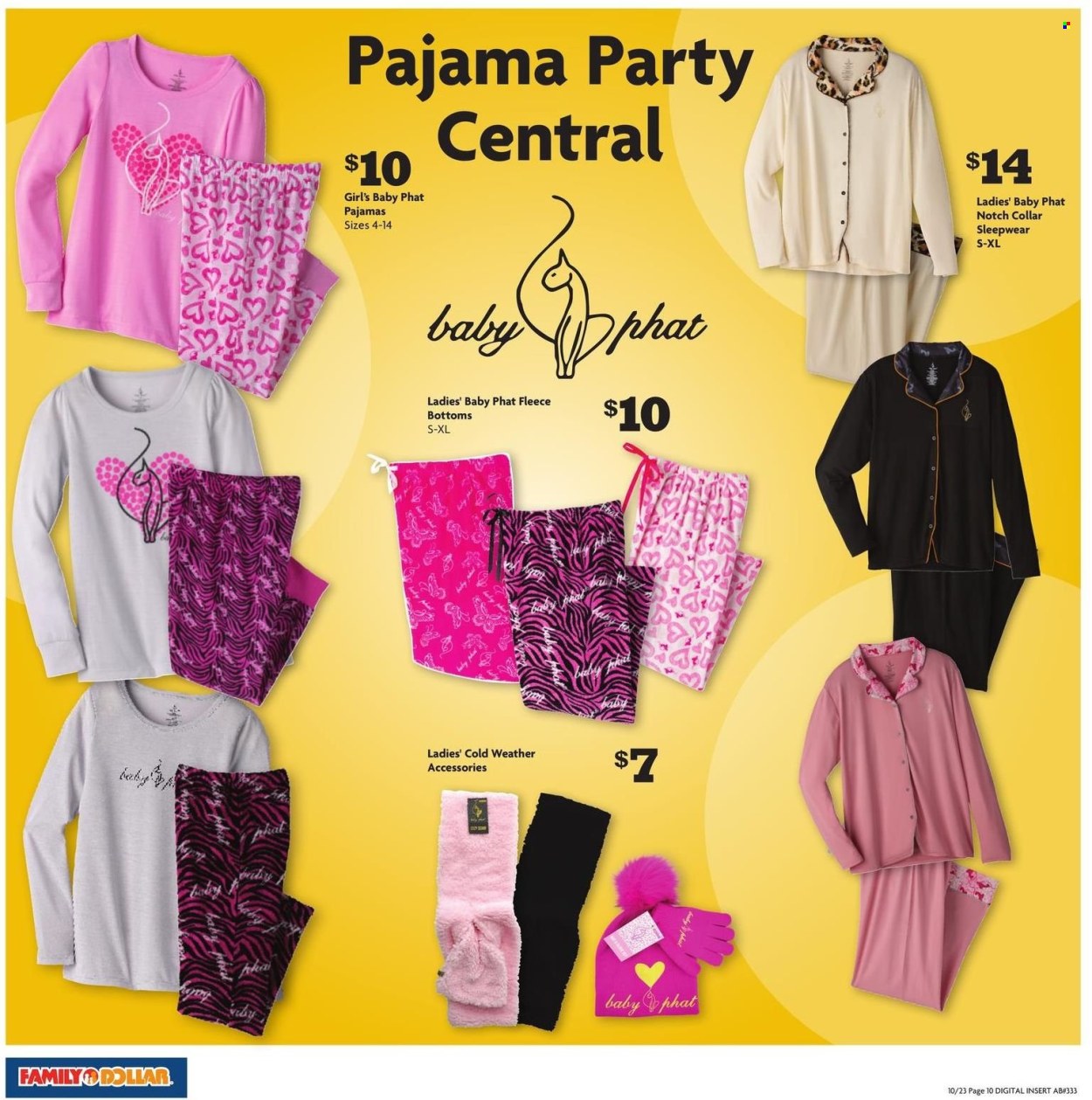 Family Dollar ad - 10/23/2022 - 10/29/2022. Page 12