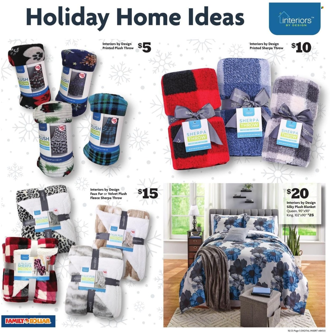 Family Dollar ad - 10/23/2022 - 10/29/2022. Page 13