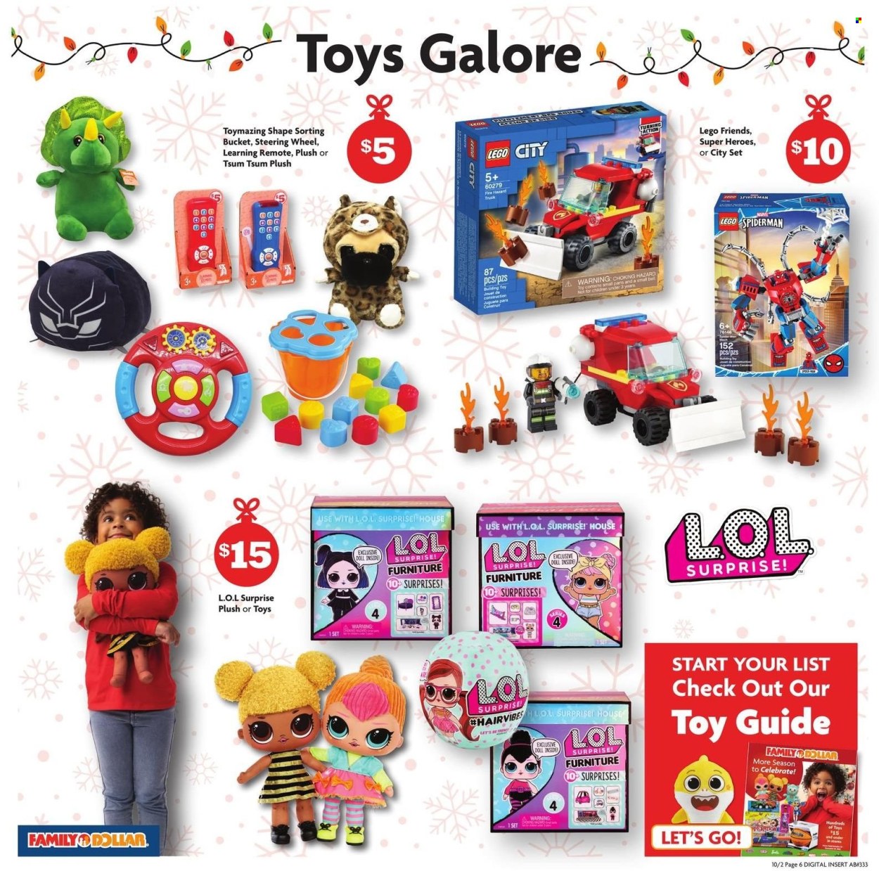 Family Dollar ad - 10/23/2022 - 10/29/2022. Page 14