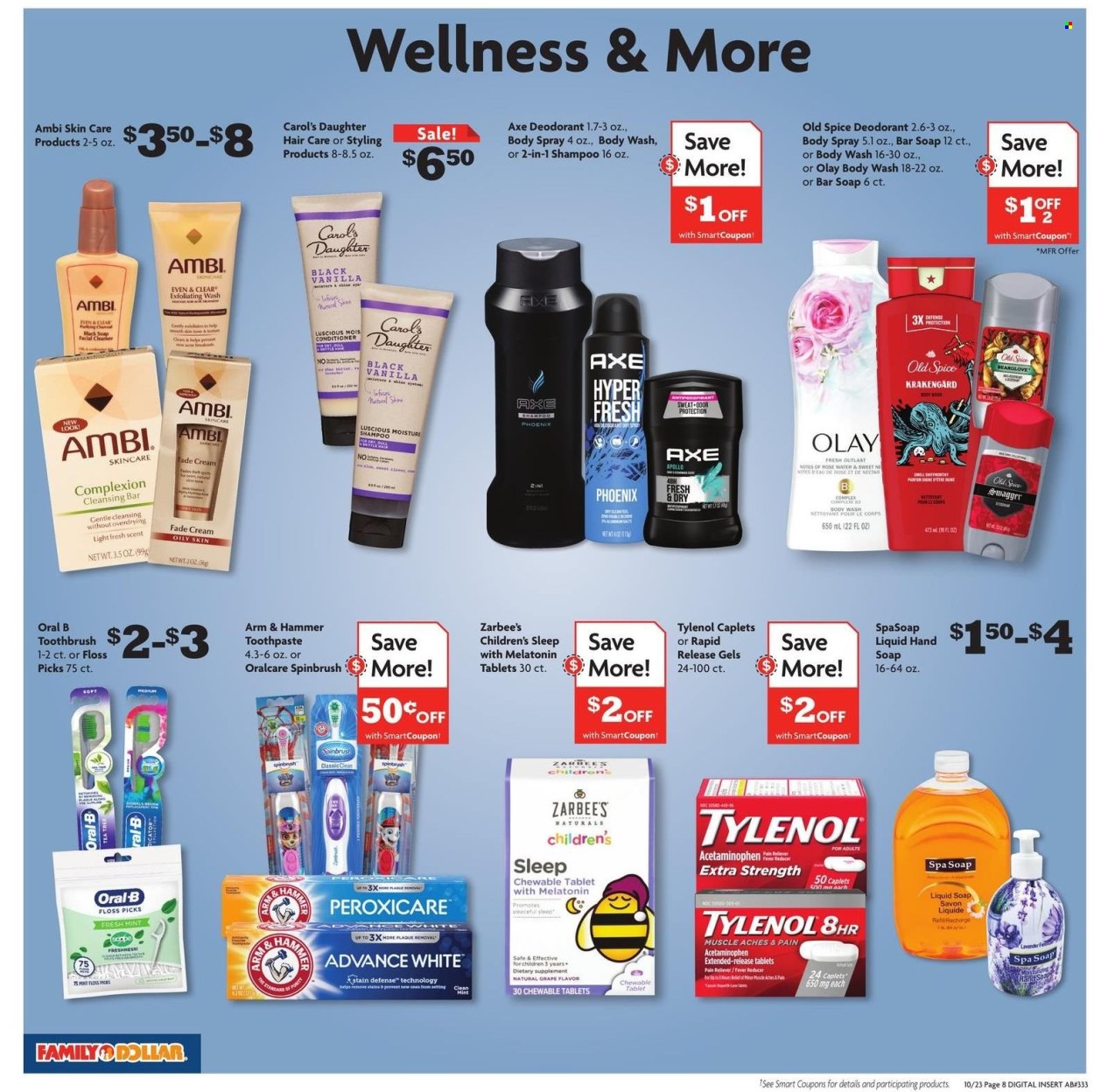 Family Dollar ad - 10/23/2022 - 10/29/2022. Page 15