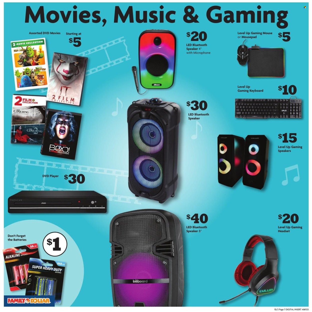 Family Dollar ad - 10/23/2022 - 10/29/2022. Page 16