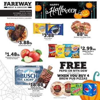 Fareway Ad