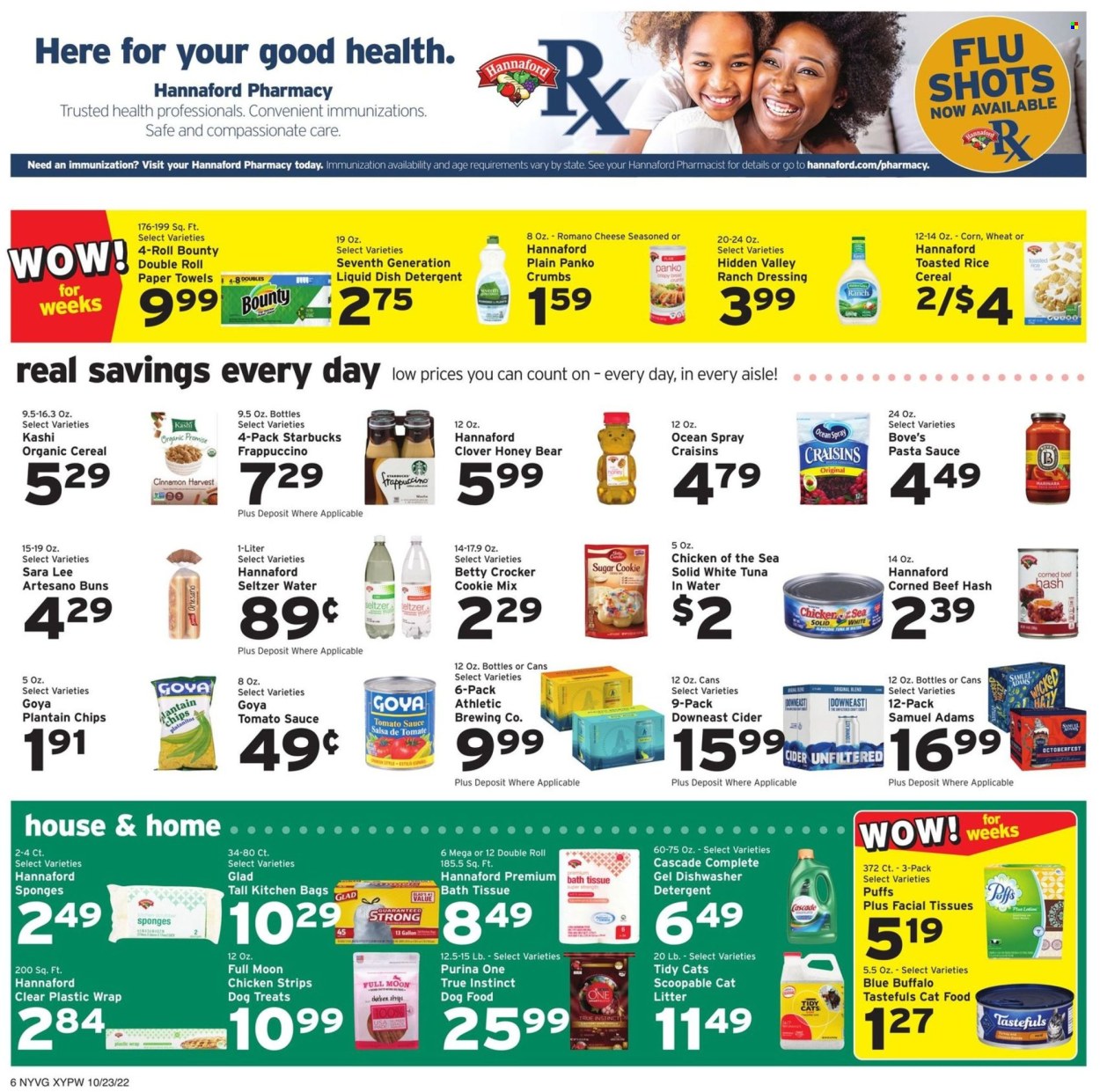 Hannaford ad - 10/23/2022 - 10/29/2022. Page 8