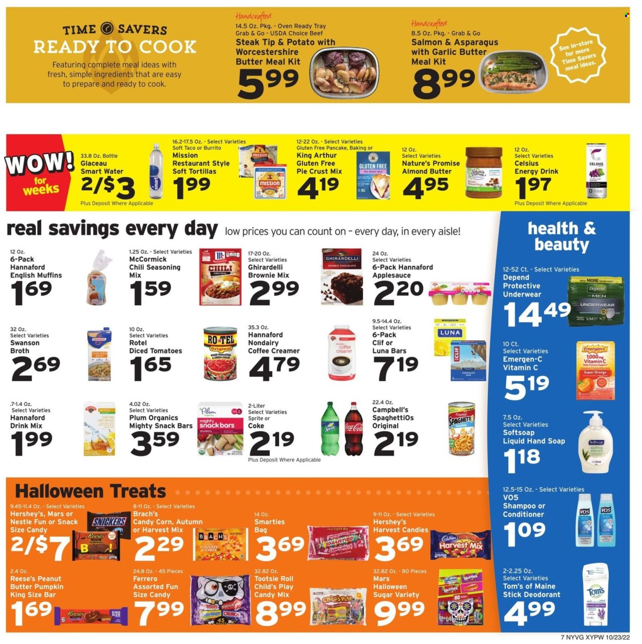 Hannaford ad - 10/23/2022 - 10/29/2022. Page 9