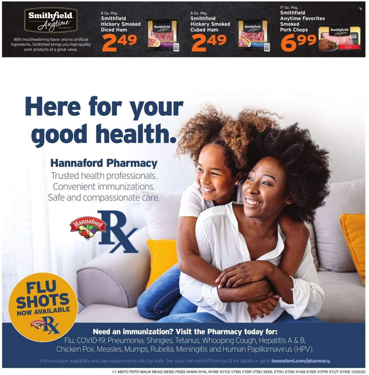 Hannaford ad - 10/23/2022 - 10/29/2022. Page 11