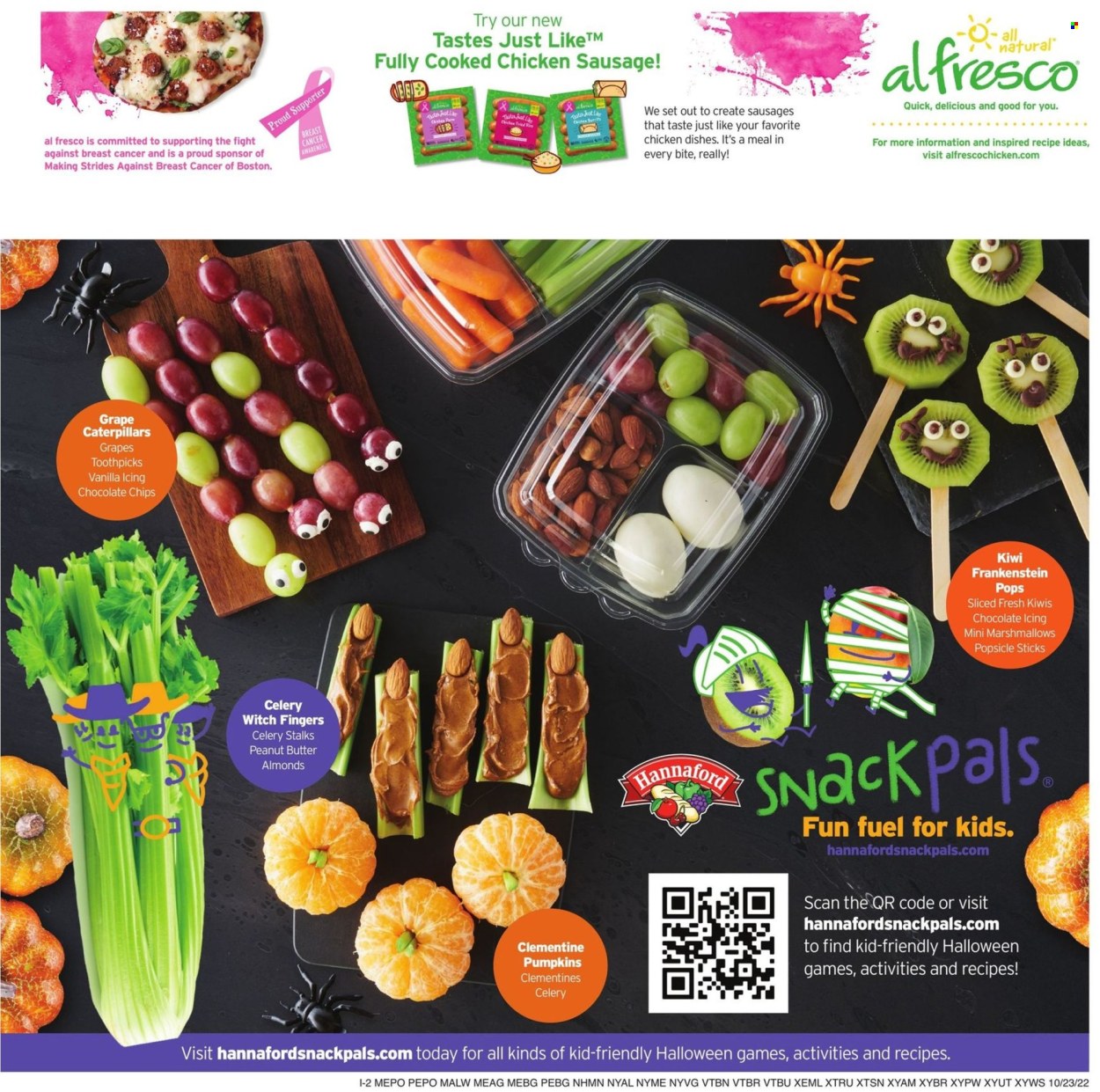 Hannaford ad - 10/23/2022 - 10/29/2022. Page 13