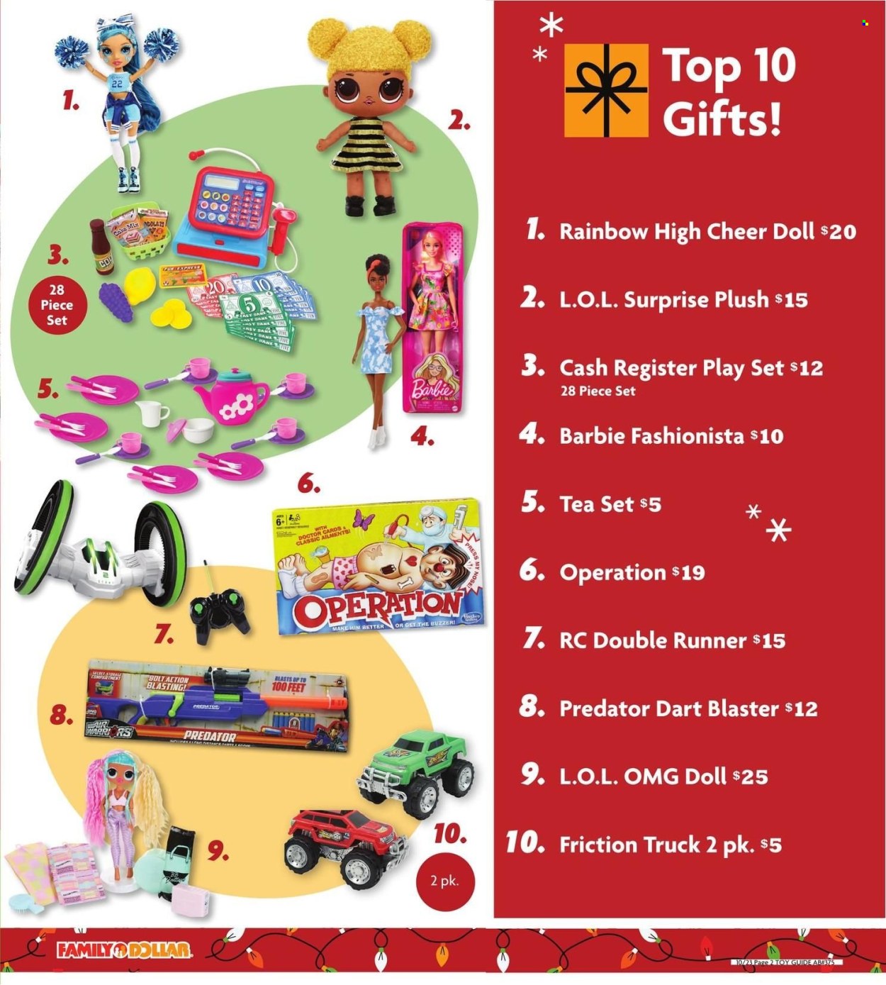 Family Dollar ad - 10/23/2022 - 12/25/2022. Page 2