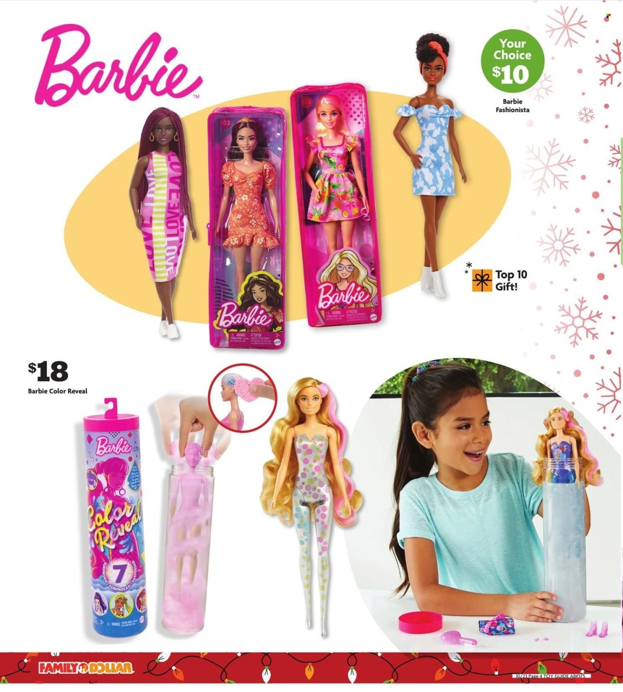 Family Dollar ad - 10/23/2022 - 12/25/2022. Page 4