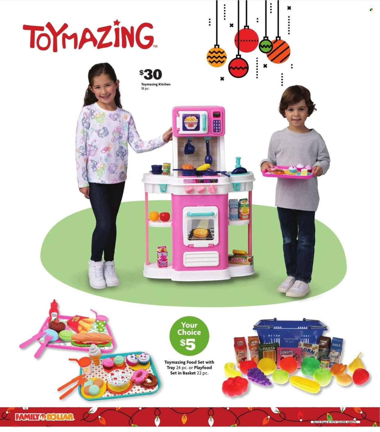 Family Dollar ad - 10/23/2022 - 12/25/2022. Page 8