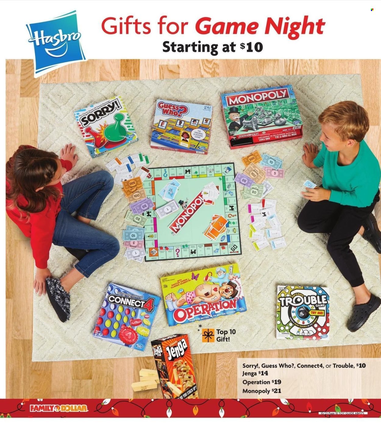 Family Dollar ad - 10/23/2022 - 12/25/2022. Page 10