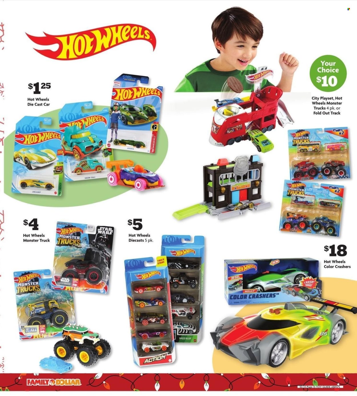 Family Dollar ad - 10/23/2022 - 12/25/2022. Page 13