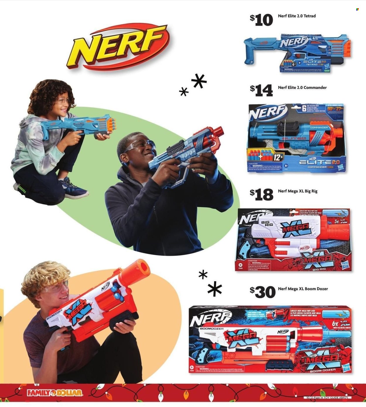 Family Dollar ad - 10/23/2022 - 12/25/2022. Page 14