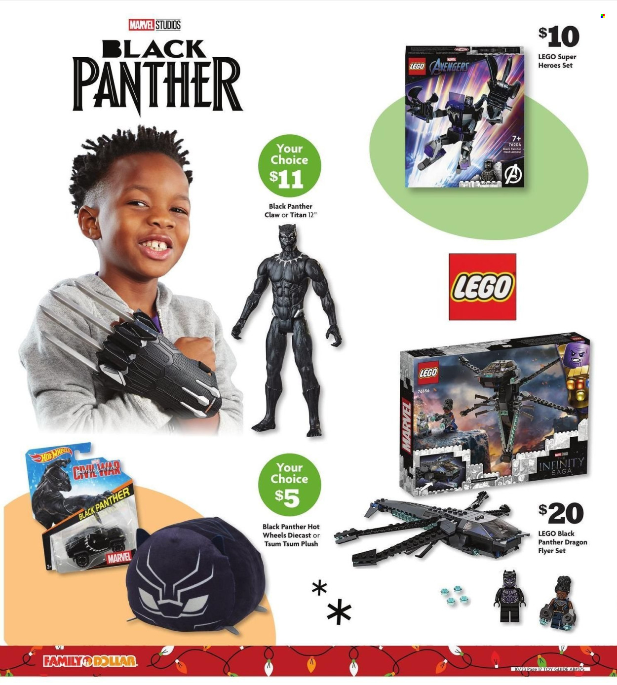 Family Dollar ad - 10/23/2022 - 12/25/2022. Page 17