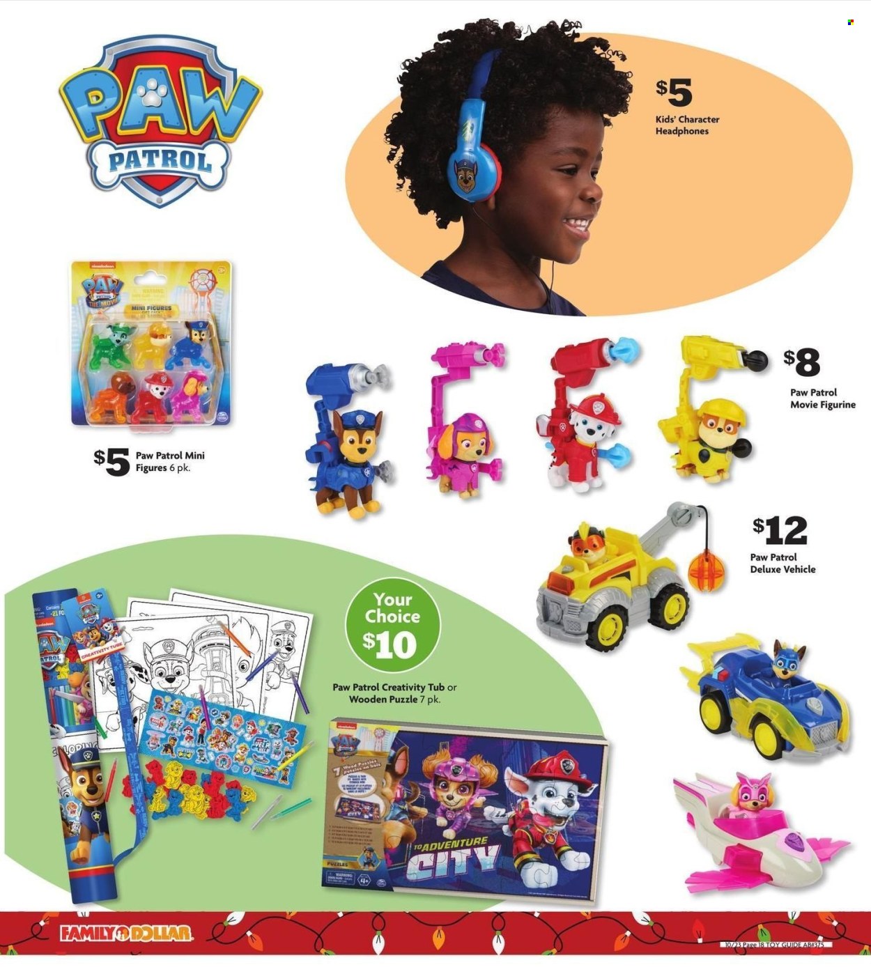 Family Dollar ad - 10/23/2022 - 12/25/2022. Page 18