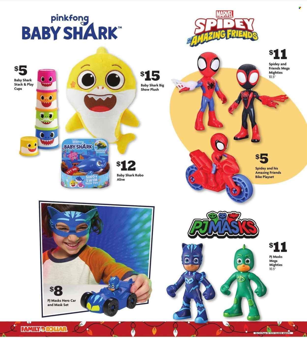 Family Dollar ad - 10/23/2022 - 12/25/2022. Page 19