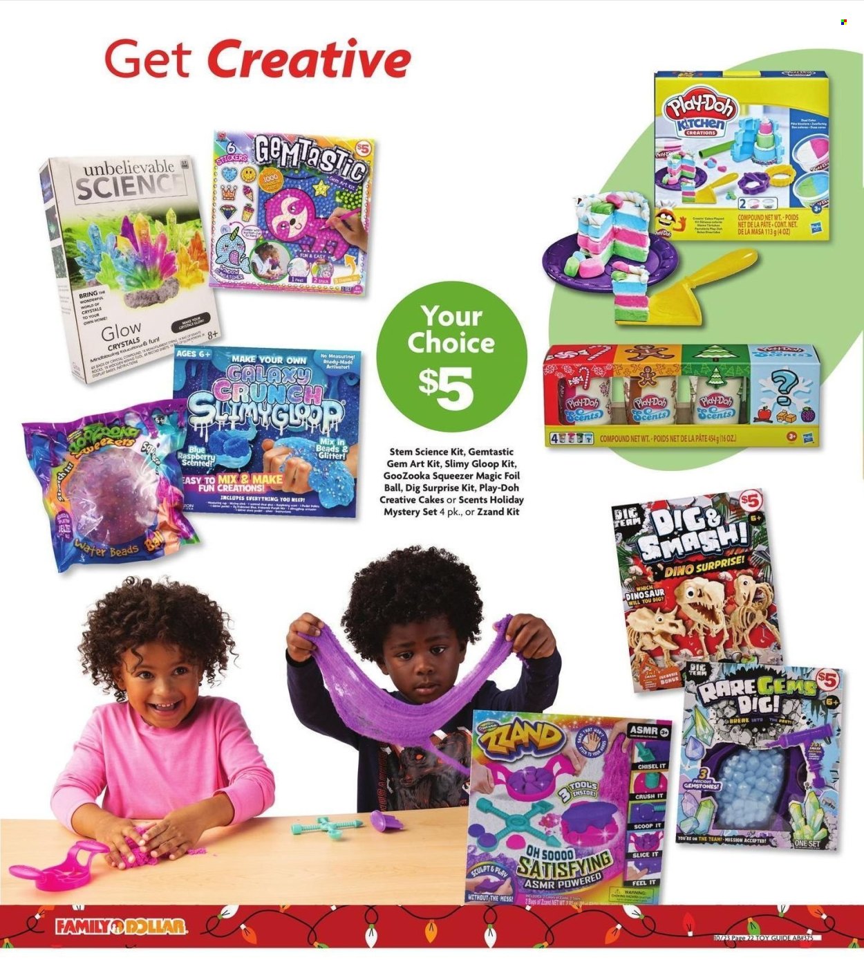 Family Dollar ad - 10/23/2022 - 12/25/2022. Page 22