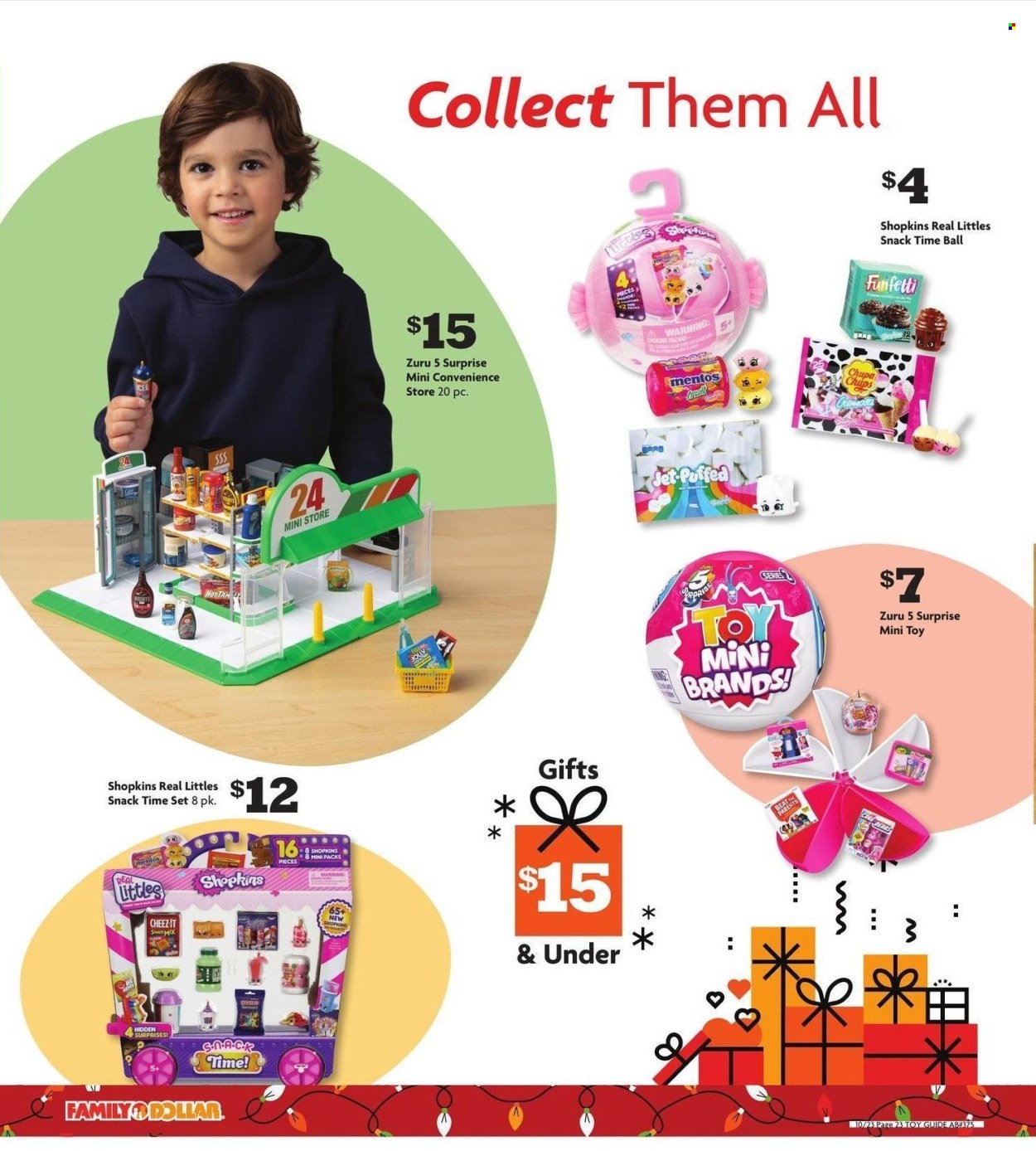 Family Dollar ad - 10/23/2022 - 12/25/2022. Page 23
