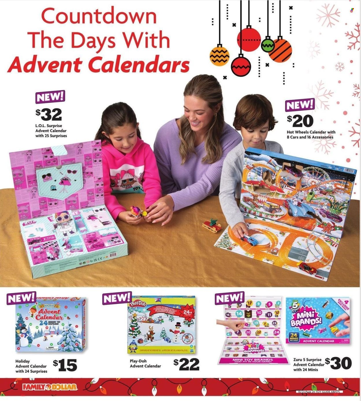 Family Dollar ad - 10/23/2022 - 12/25/2022. Page 24