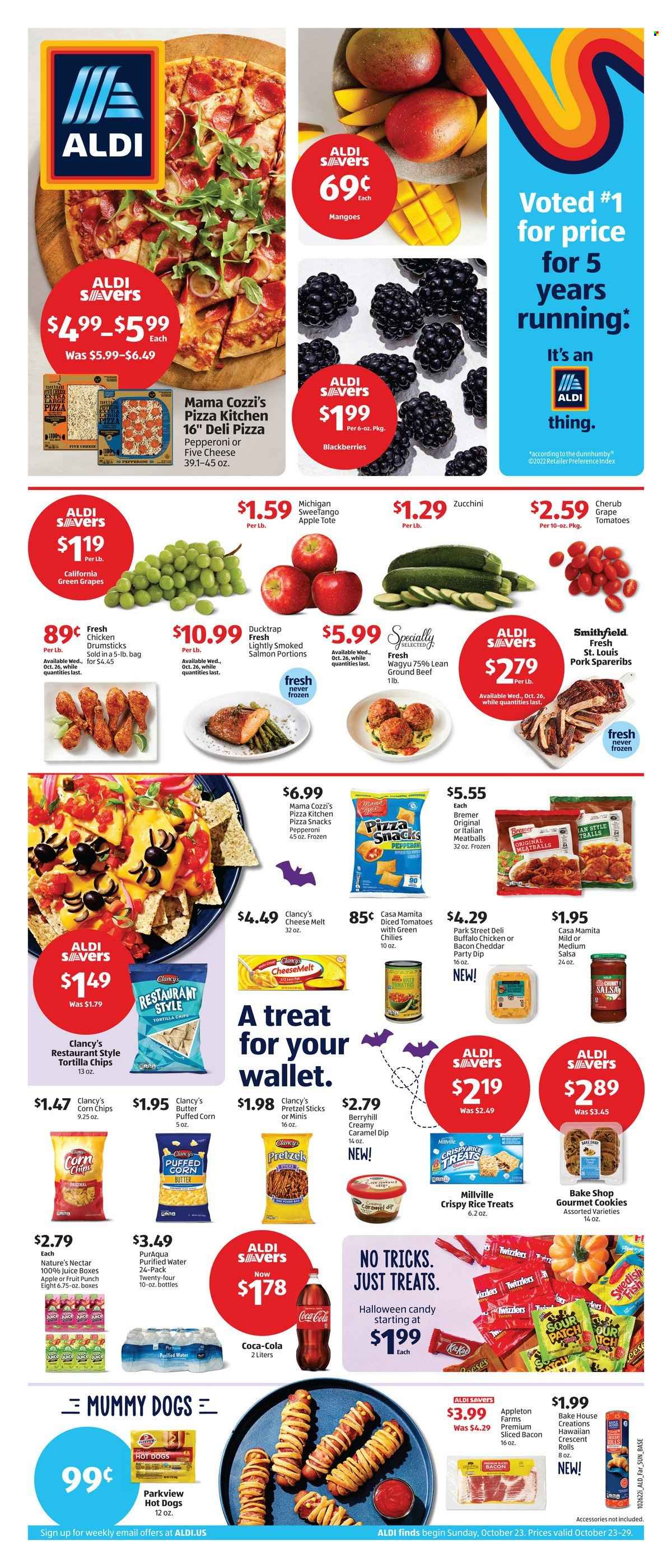 ALDI ad - 10/23/2022 - 10/29/2022. Page 1