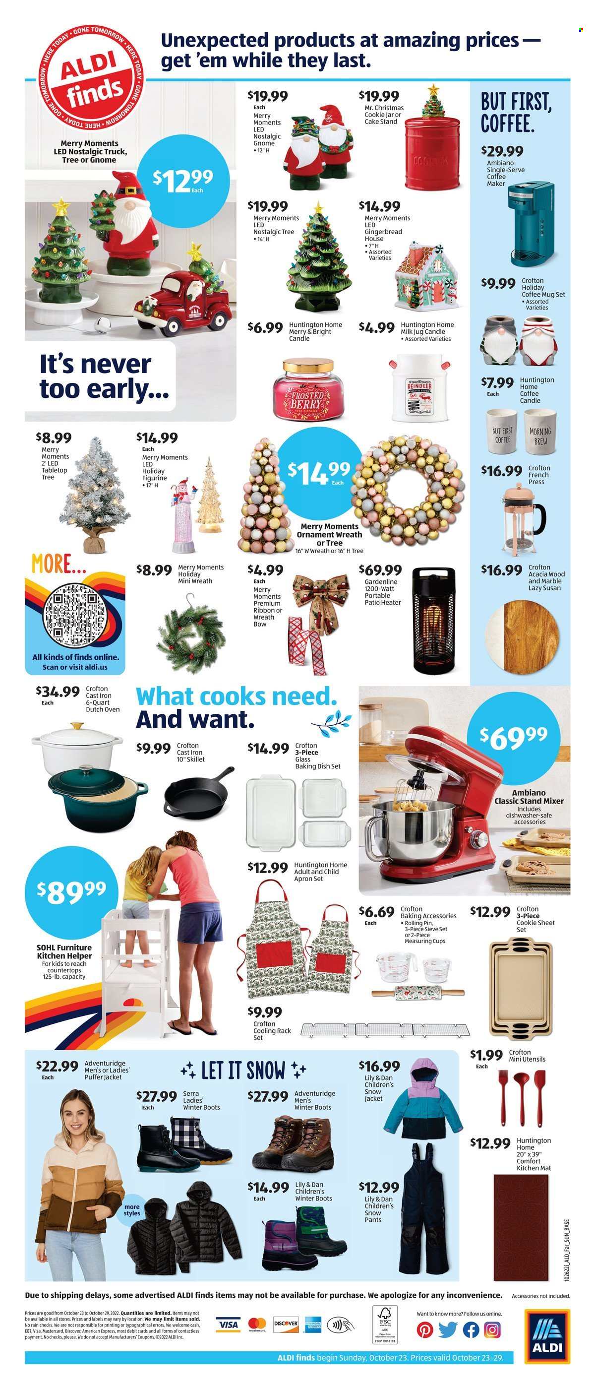 ALDI ad - 10/23/2022 - 10/29/2022. Page 2